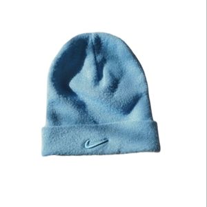 🆕 RARE/VNTG nike baby blue beanie 💙
